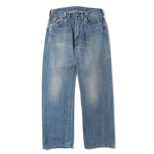 A.PRESSE NO.2 Washed Denim Pants