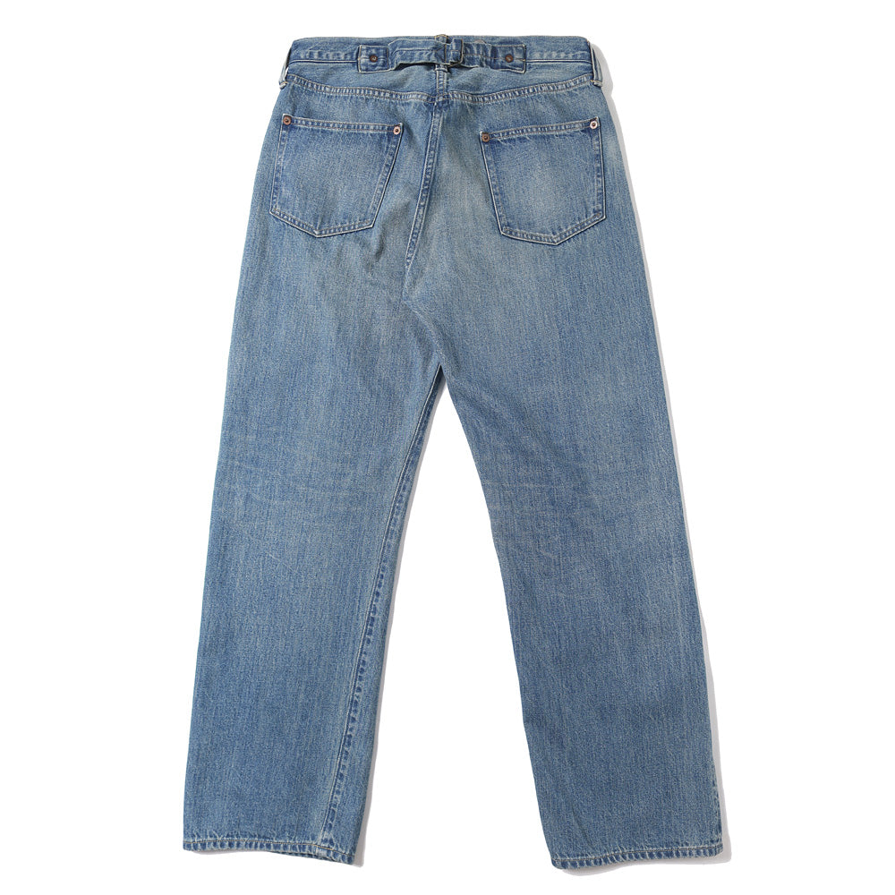 A.PRESSE NO.2 Washed Denim Pants