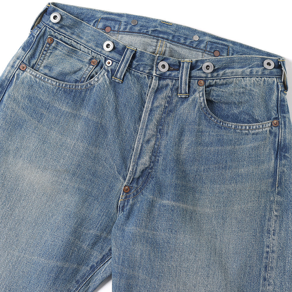 A.PRESSE NO.2 Washed Denim Pants