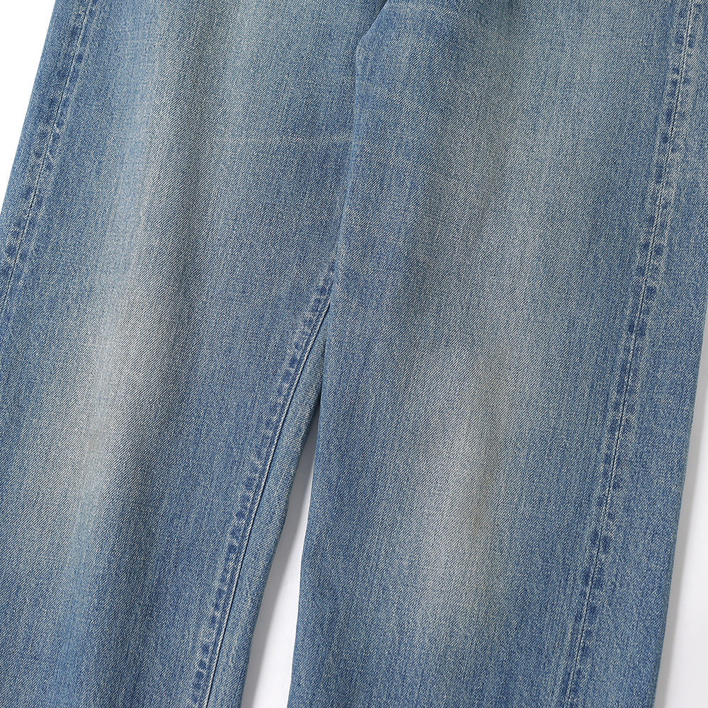 A.PRESSE NO.2 Washed Denim Pants