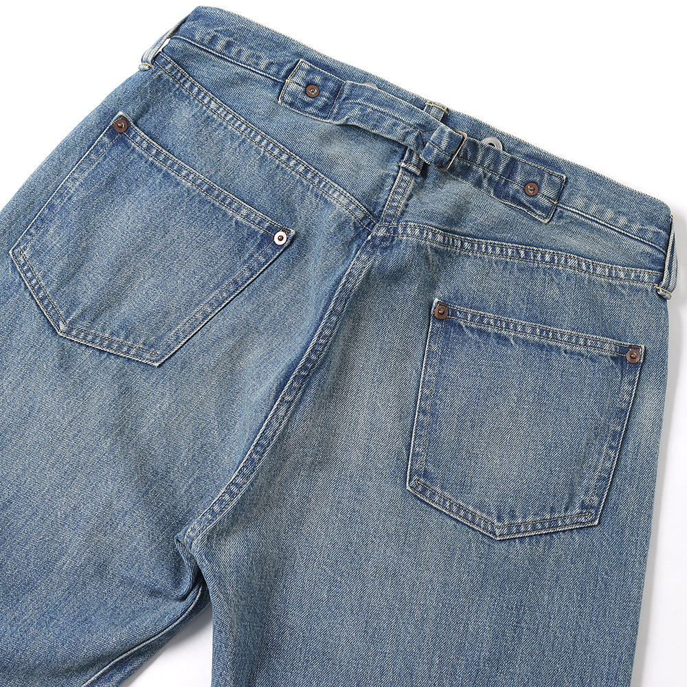 A.PRESSE NO.2 Washed Denim Pants