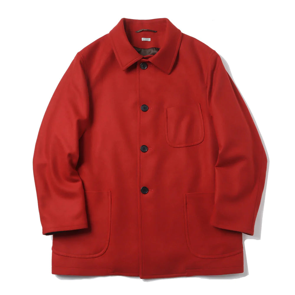 A.PRESSE Cashmere Light Flannel Jacket