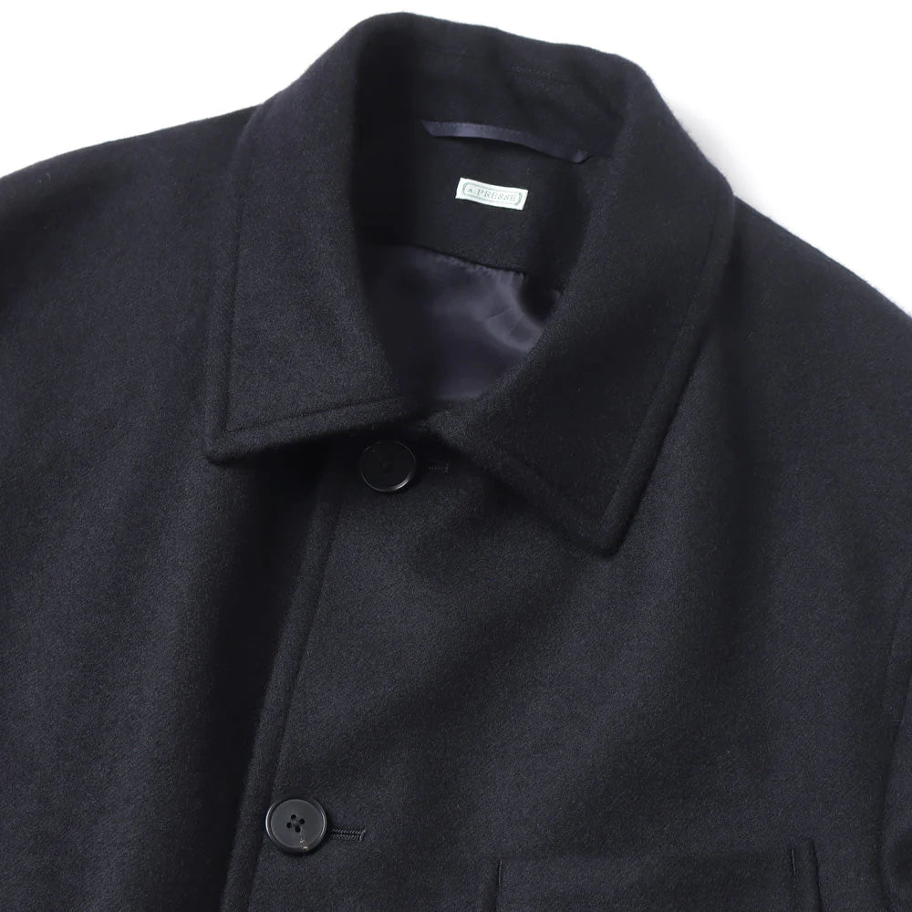 A.PRESSE Cashmere Light Flannel Jacket