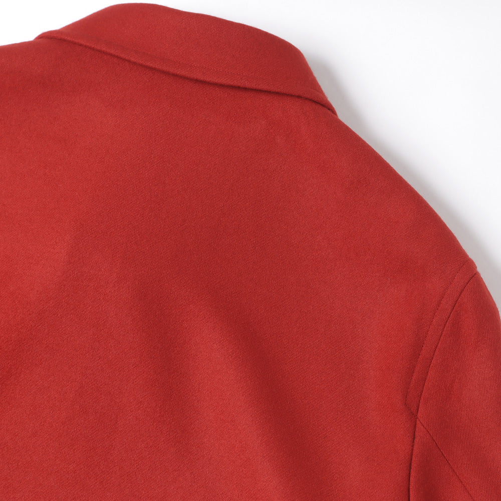 A.PRESSE Cashmere Light Flannel Jacket