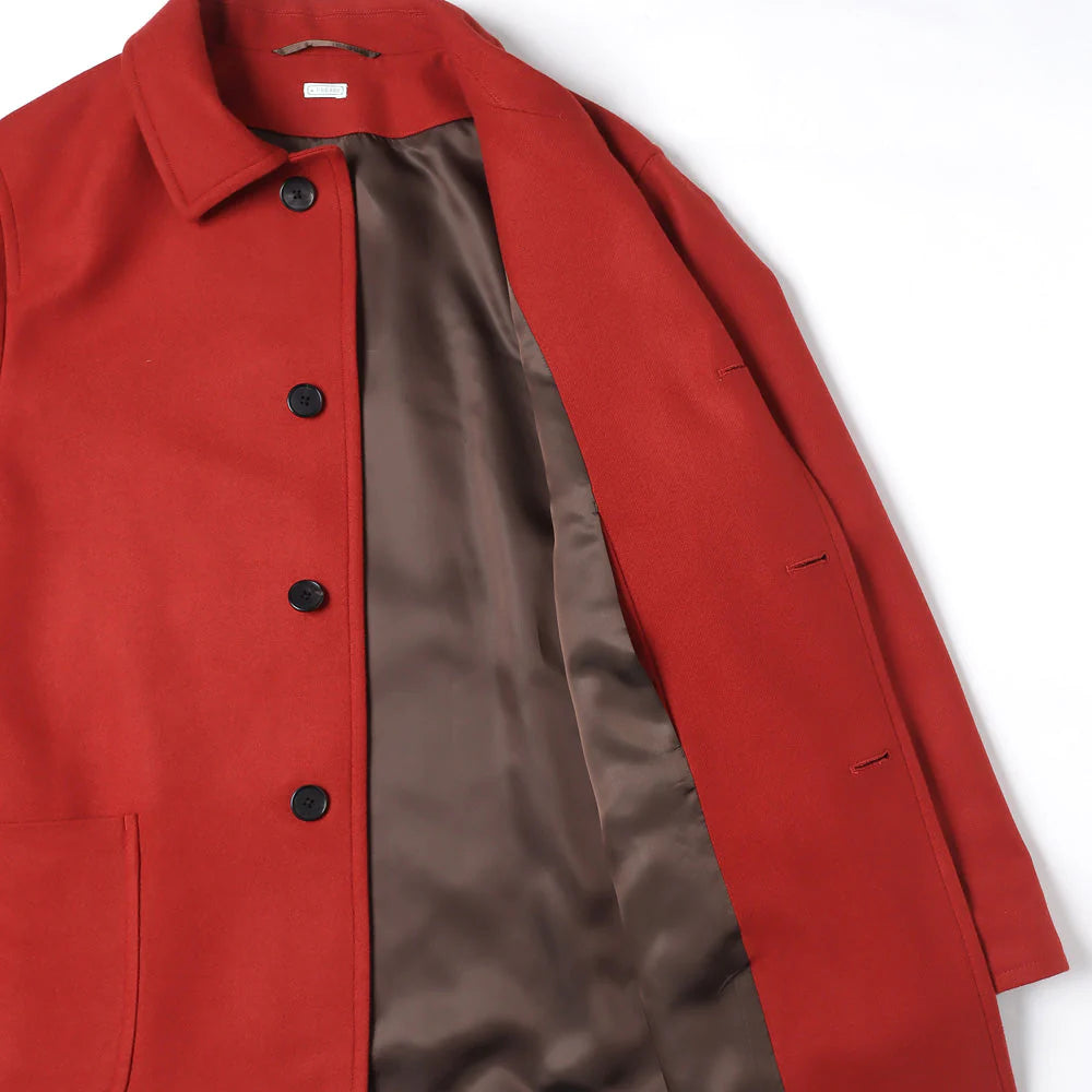 A.PRESSE Cashmere Light Flannel Jacket