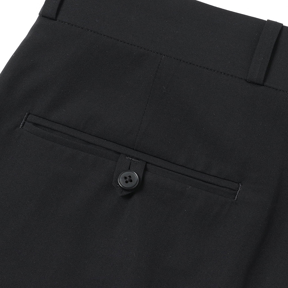 A.PRESSE Wool Rayon Wide Trousers