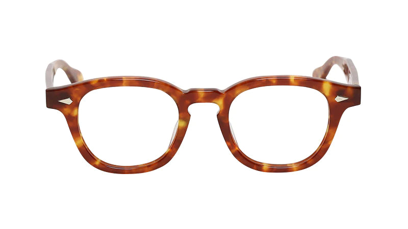 JULIUS TART OPTICAL AR Eyeglass Frame Light Tortoise