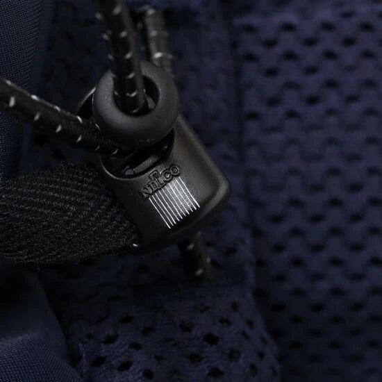 S.F.C WIDE TAPERED EASY PANTS (MESH)