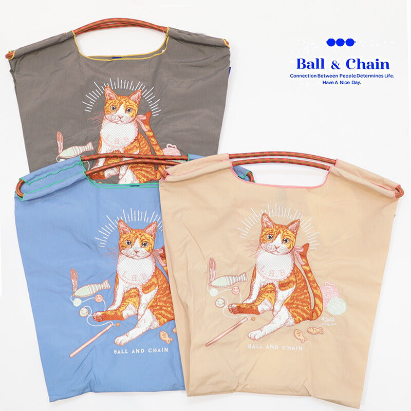 今年も話題の D.BABY Bag Tote Chain & Ball CAT store unexpected – (M) バッグ