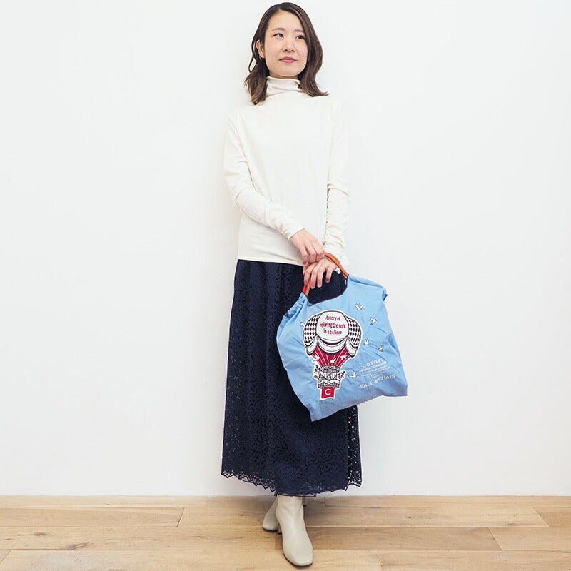 Ball & Chain Tote Bag BALLOON (M)