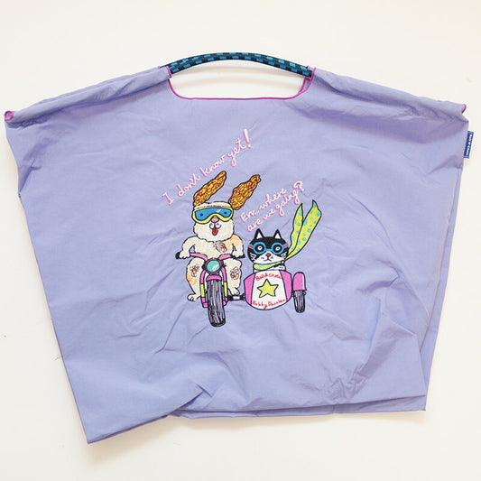 Ball & Chain Tote Bag BOBBY DAZZLER B.BIKE (L)