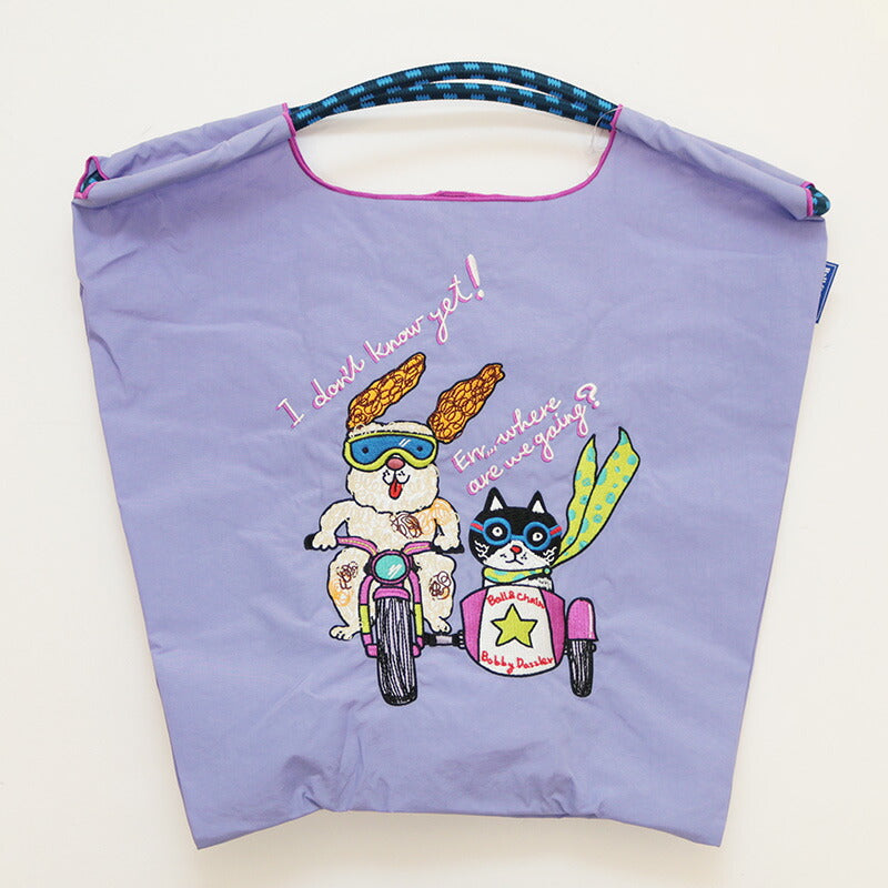 Ball & Chain Tote Bag BOBBY DAZZLER B.BIKE (M)
