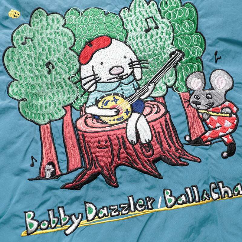 Ball & Chain Tote Bag BOBBY DAZZLER B.Rabbit Guitar (L)