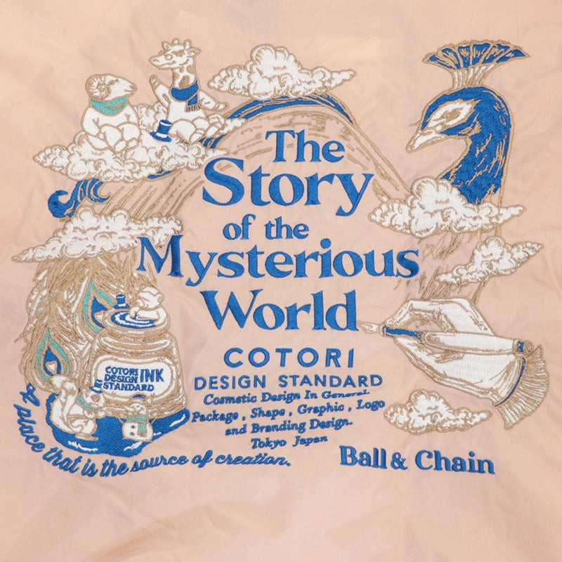 Ball & Chain Tote Bag COTORI C.PEACOCK