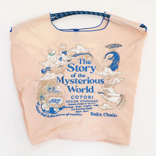 Ball & Chain Tote Bag COTORI C.PEACOCK