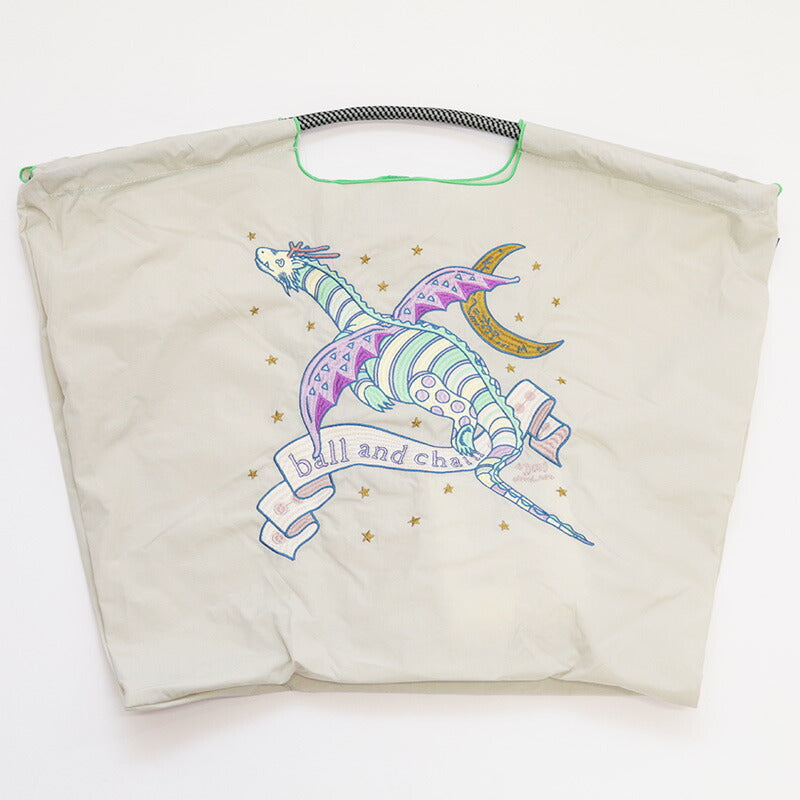 Ball & Chain Tote Bag D.DRAGON (L)