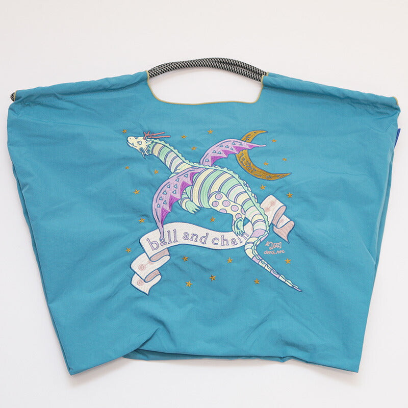 Ball & Chain Tote Bag D.DRAGON (L)