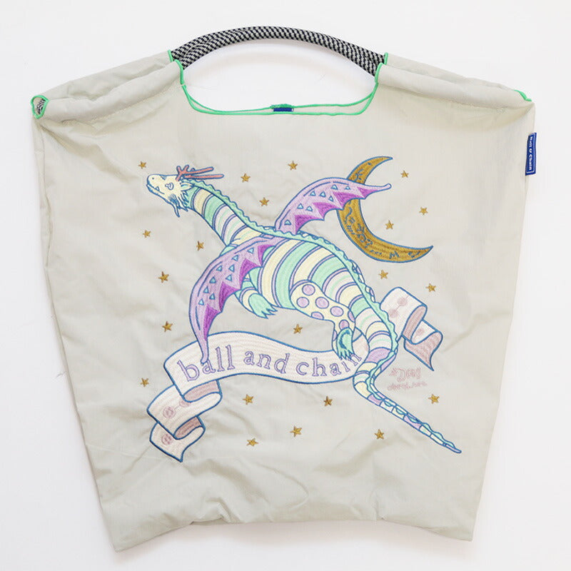 Ball & Chain Tote Bag D.DRAGON (M)