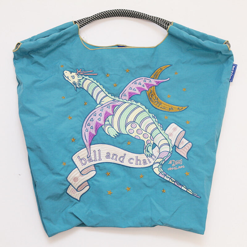 Ball & Chain Tote Bag D.DRAGON (M)