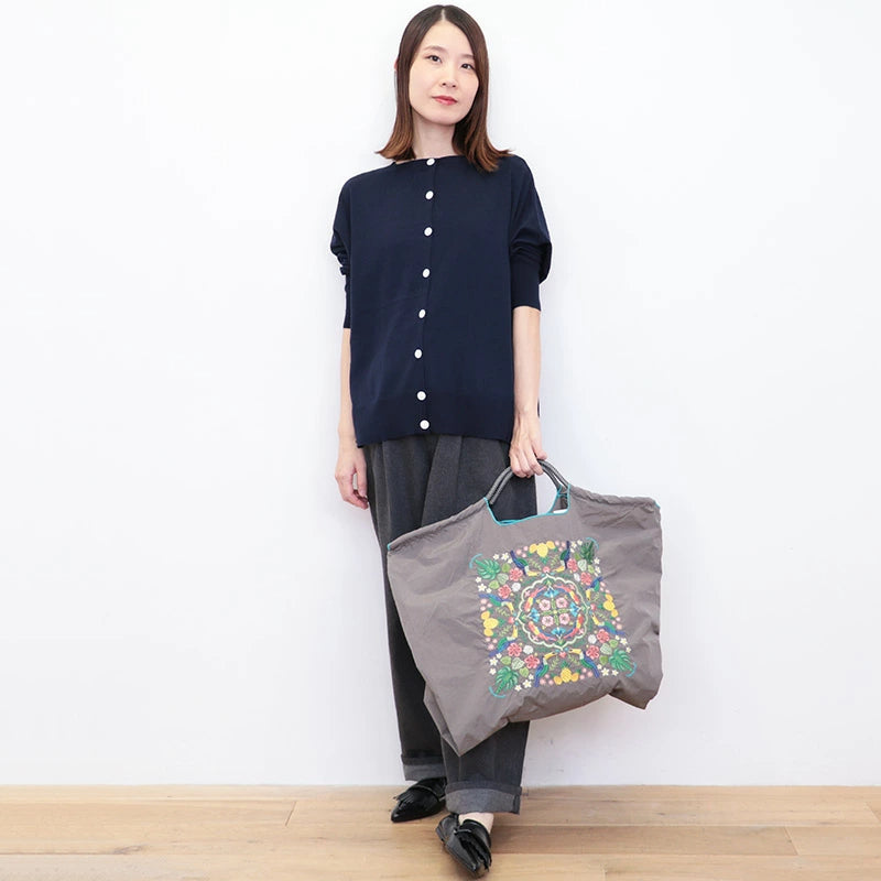 Ball & Chain Tote Bag HAWAIIAN BANDANA
