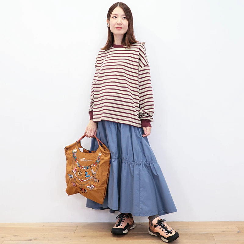 Ball & Chain Tote Bag HORSE CHARM