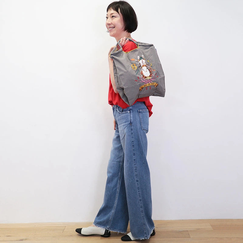 Ball & Chain Tote Bag HORSE SHOE (M)