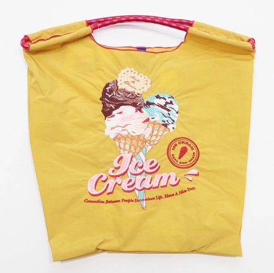 Ball & Chain Tote Bag ICE.CREAM 2