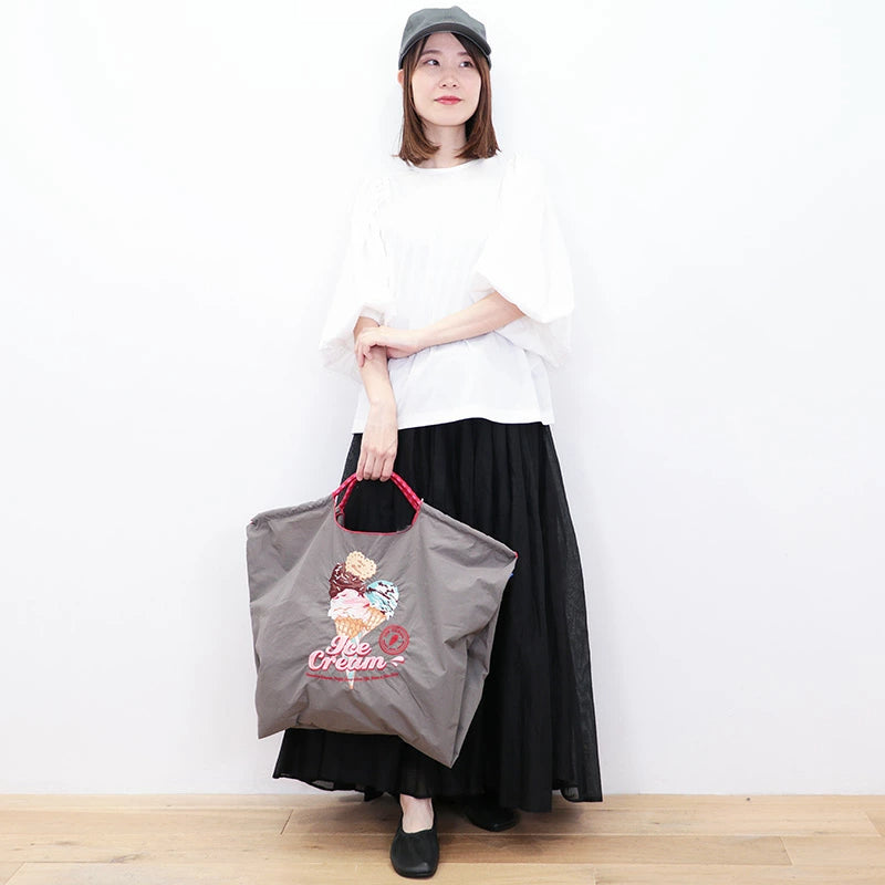 Ball & Chain Tote Bag ICE.CREAM 2