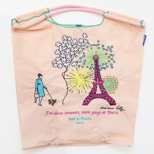Ball & Chain Tote Bag M.B eiffel touer