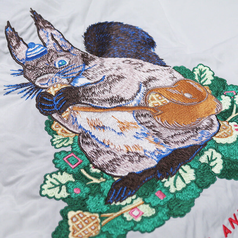 Ball & Chain Tote Bag D.SQUIRREL (L)