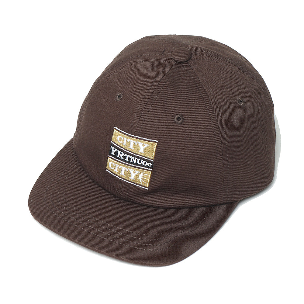 CITY COUNTRY CITY EMBROIDERED LOGO CAP SOUND CITY COUNTRY CITY