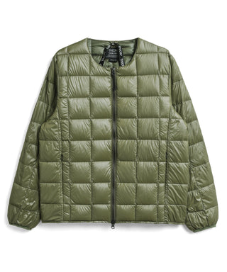 TAION CREW NECK W-ZIP DOWN JKT