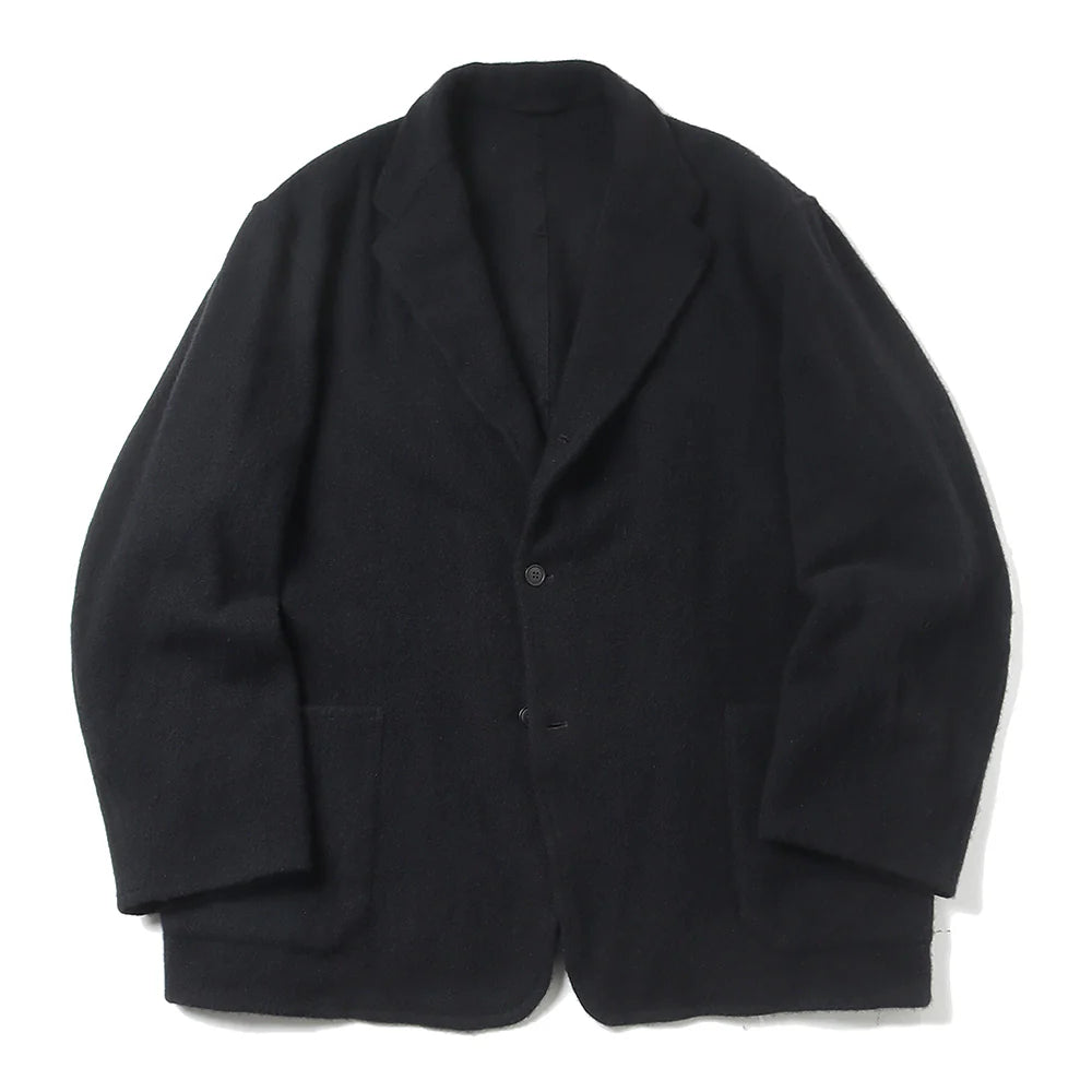 COMOLI Felted Wool Jacket – unexpected store