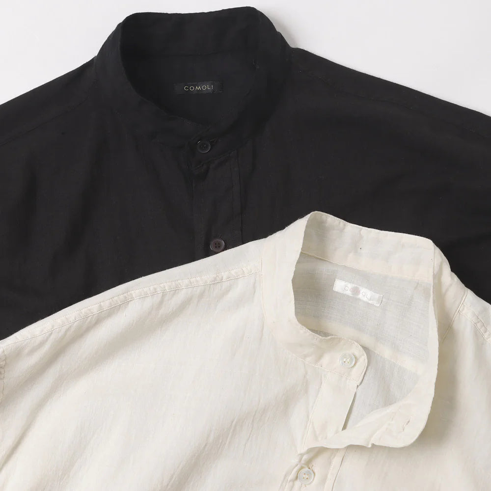 COMOLI Muslin Pullover Shirt