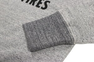 FREEWHEELERS & CO. "BRUCE'S TIRES" CREW NECKED SWEAT SHIRT