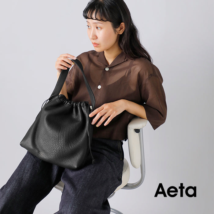 Aeta DA117 DRAW STRING ONE SHOULDER S DEER COLLECTION