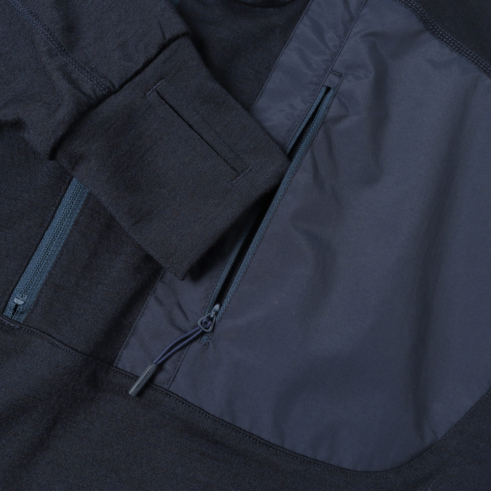 DAIWA LIFESTYLE BASE LAYER HALFZIP SHIRTS