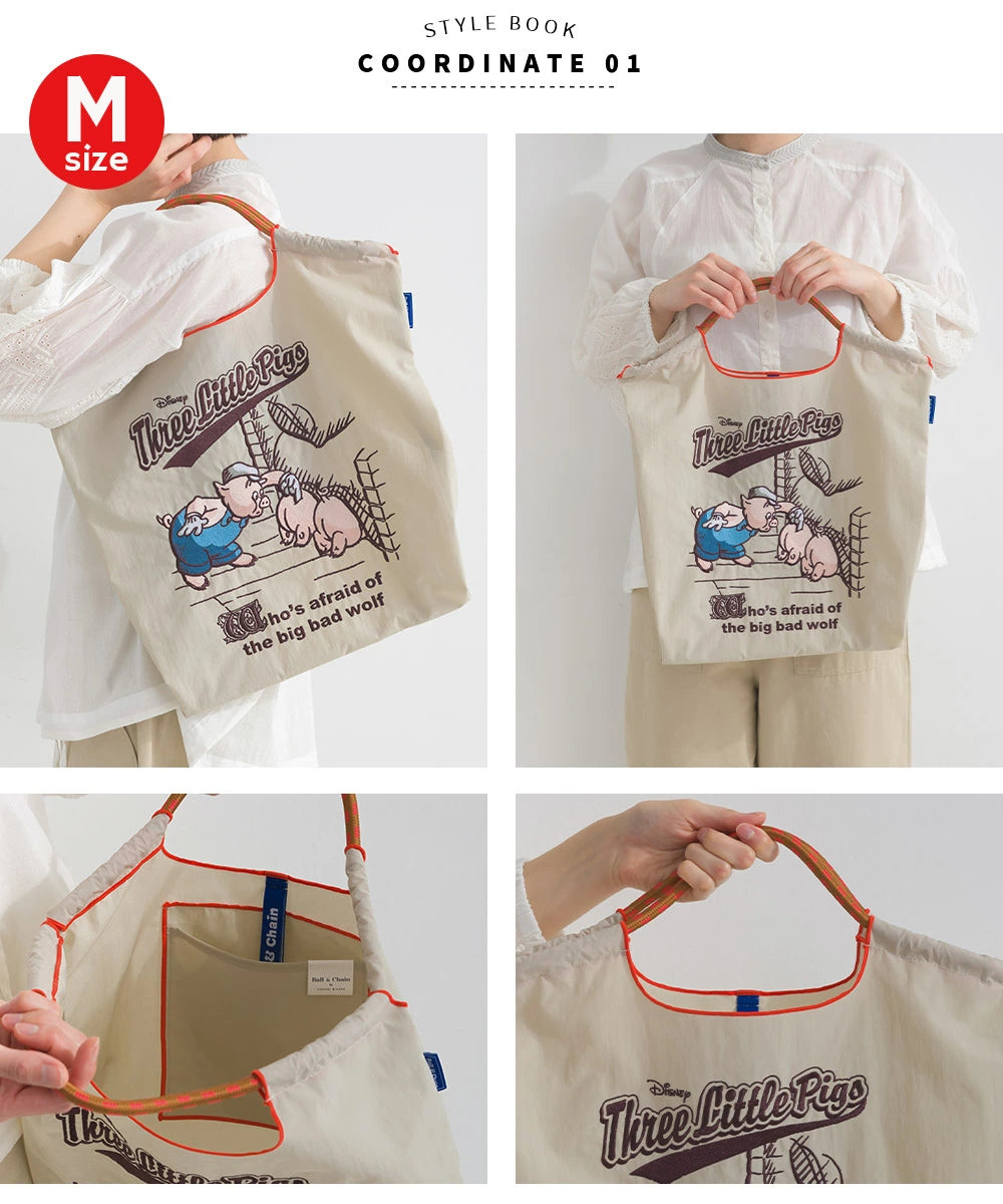 Ball & Chain Three Little Pigs (M)