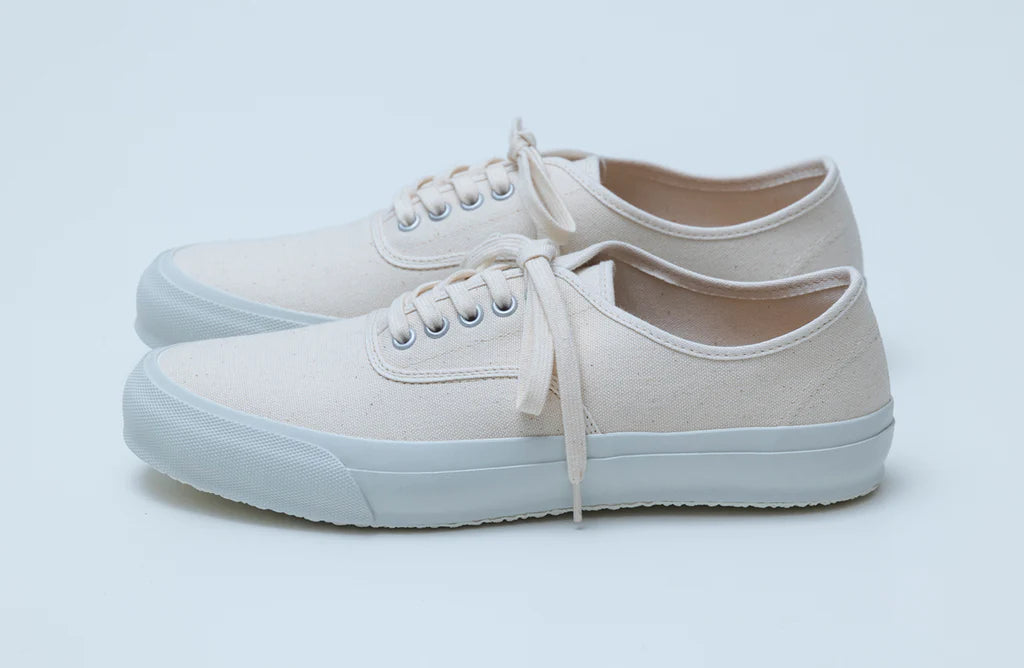 DOEK SHOE INDUSTRIES OXFORD - ECRU