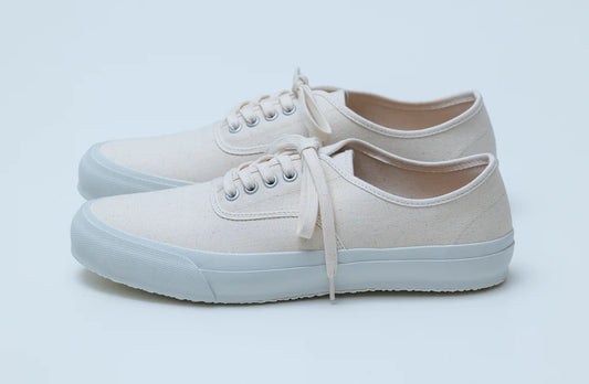 DOEK SHOE INDUSTRIES OXFORD - ECRU