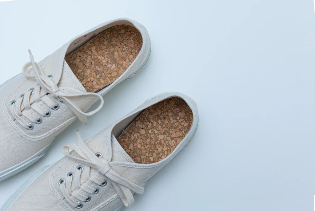 DOEK SHOE INDUSTRIES OXFORD - ECRU