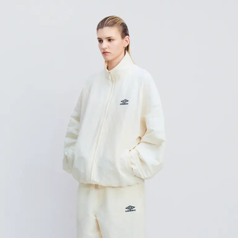 ssstein × UMBRO LINEN/NYLON TRACK JACKET