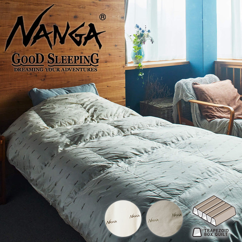 NANGA NANGA DOWN DUVET SINGLE DX (TRAPEZOID)