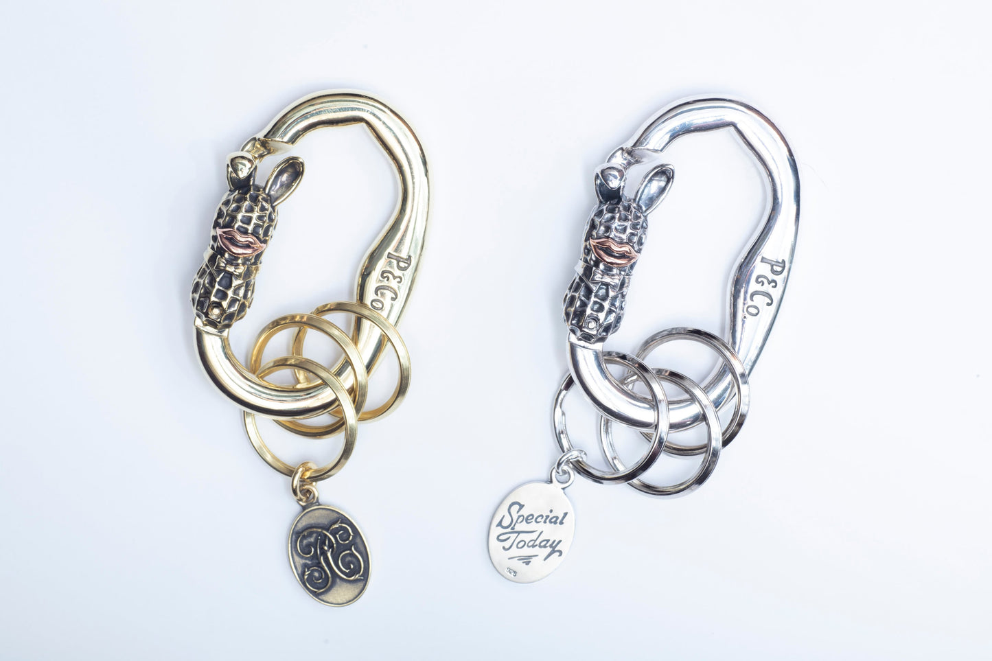 Peanuts&Co. CARABINER BUNNY PEANUTS silver x k10PG