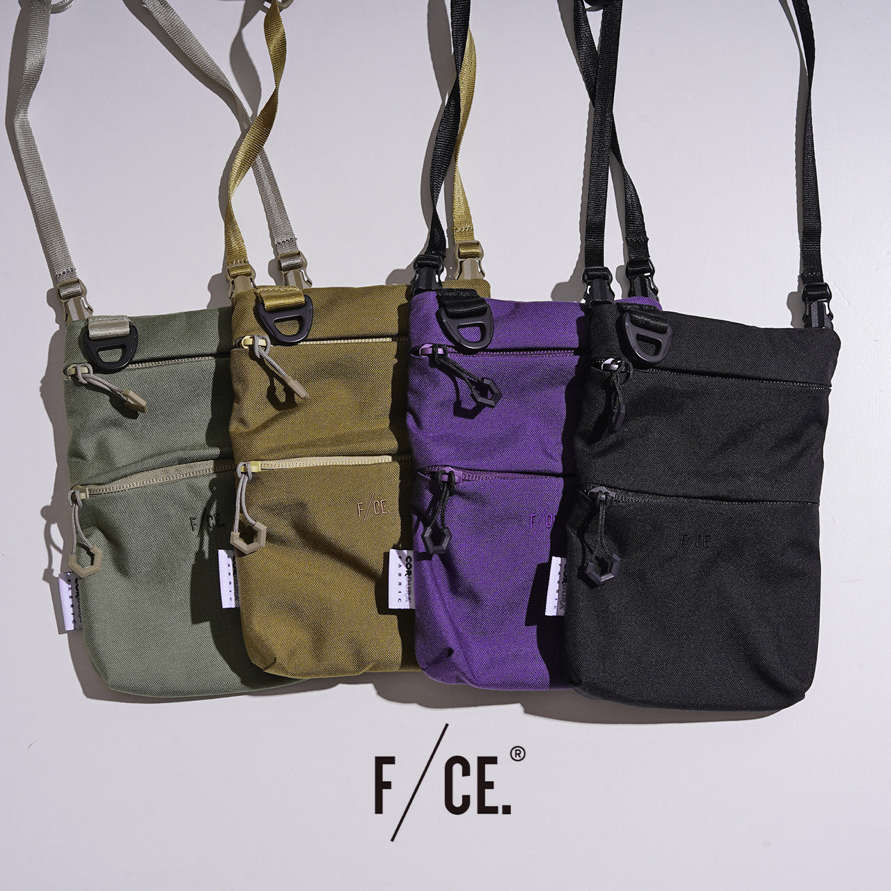 F/CE. CORDURA FIRE RESISTANT VERTICAL POUCH