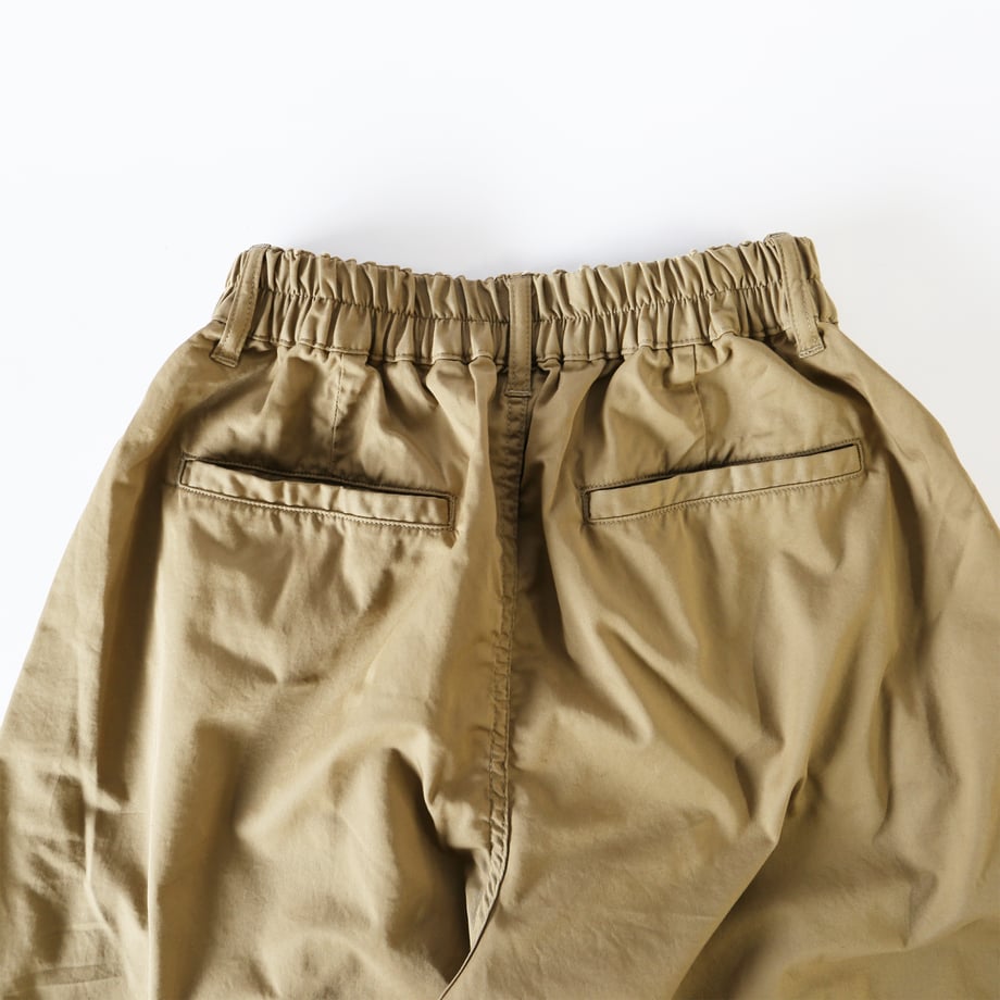 HARVESTY CIRCUS PANTS BURBERRY CLOTH