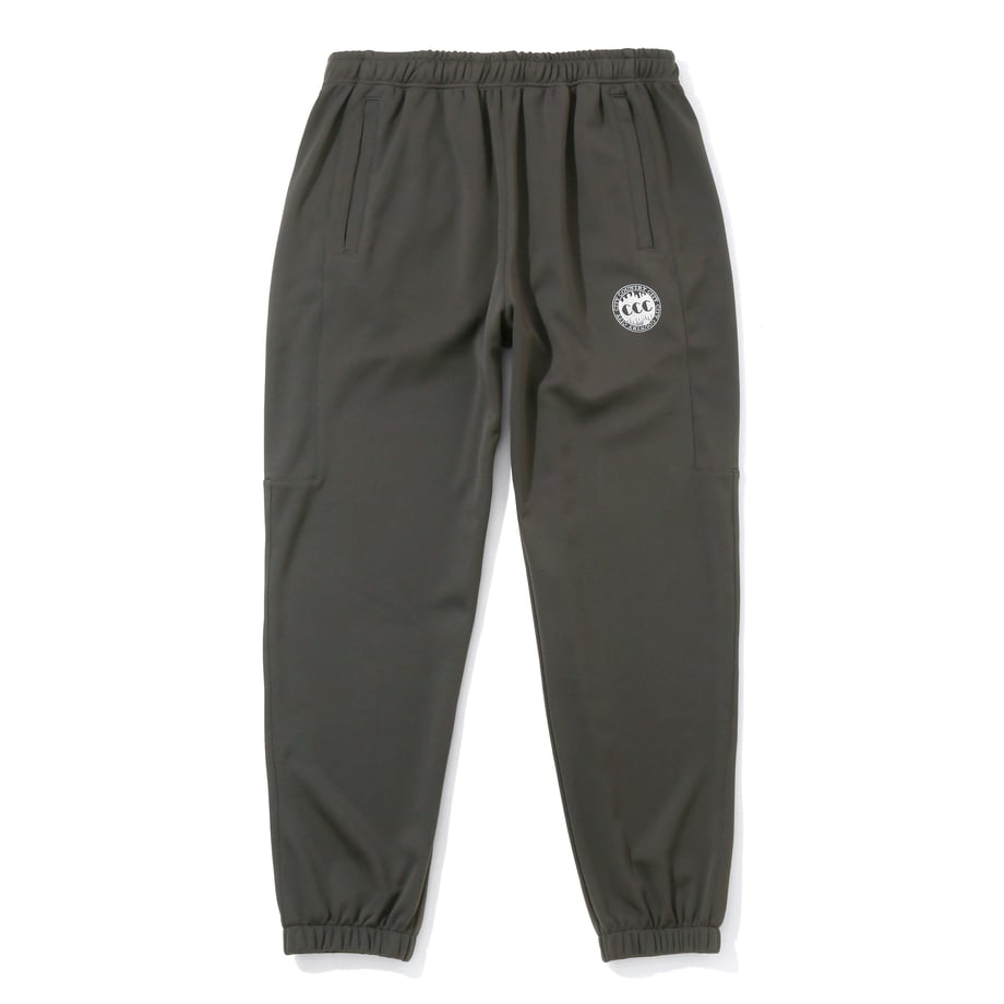 City Country City Embroiderd Logo Switching Track Pants