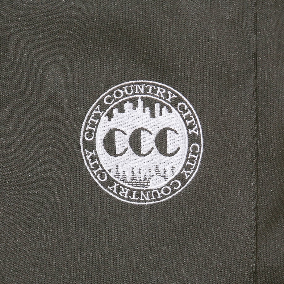 City Country City Embroiderd Logo Switching Track Pants