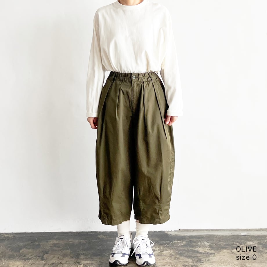 HARVESTY CIRCUS PANTS BURBERRY CLOTH