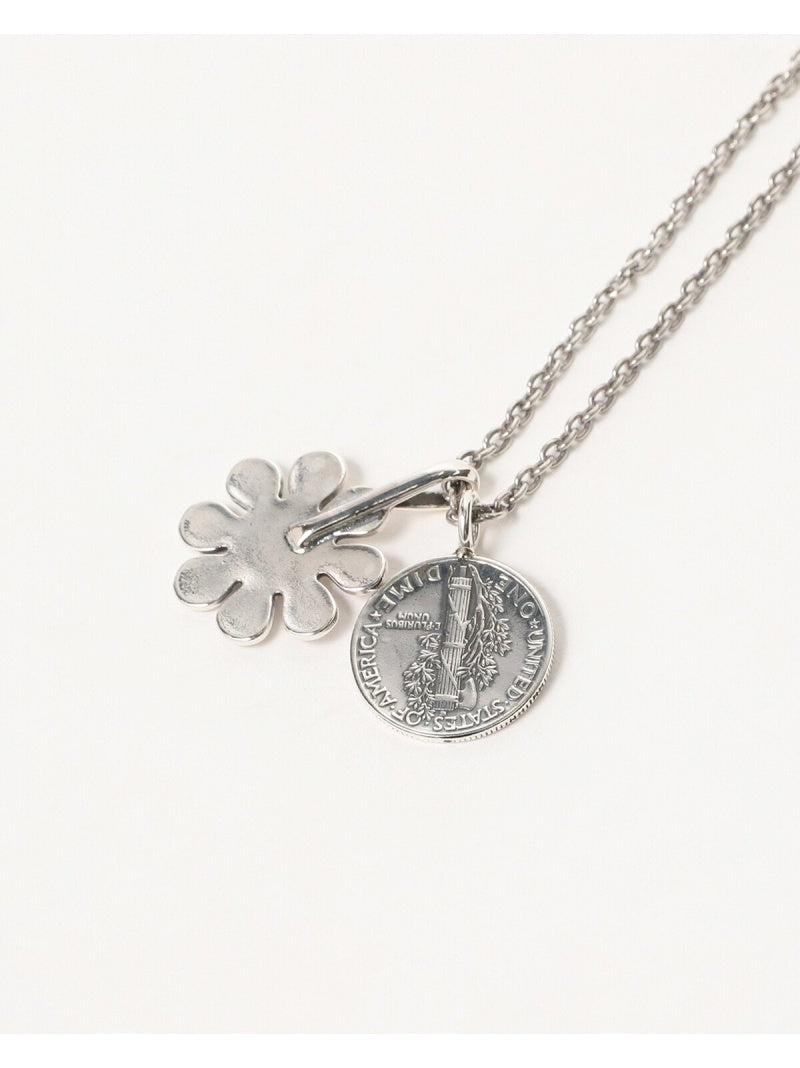 NORTH WORKS x BEAMS Flower Coin Necklace